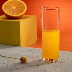 KROSNO Hohe Wassergläser, 6er-Set, 200 Ml -Weinglas Serien Geschäft 2ad422320bad9830e511ef107bdb1312