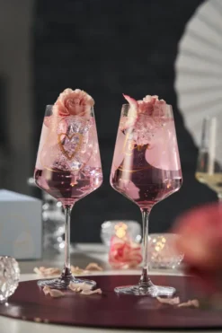 LEONARDO Weinglas 560ml Love, Klar, 2-teilig (1 Set) -Weinglas Serien Geschäft 2c0443943d4a643110c3799b0390a20f