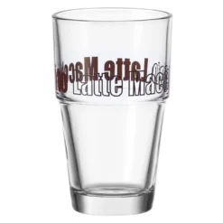 LEONARDO 043399 'Solo' Leonardo 043399 Latte Macchiato Becher 'Solo' 400ml, Glas, H 14cm, Transparent (6er Pack) -Weinglas Serien Geschäft 2c12f788cff576e4df1bdaee257b31a6