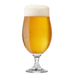 KROSNO Harmony Lager Biergläser, 6er-Set, 500 Ml -Weinglas Serien Geschäft 2c1677b59135e6e6b2b480740377152c