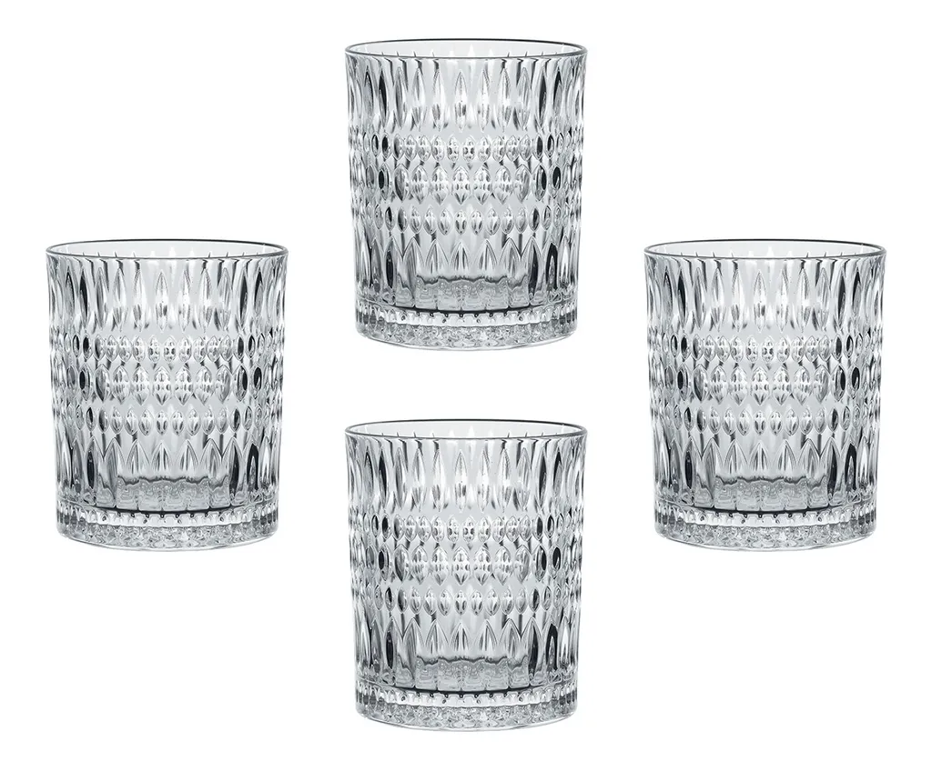 Nachtmann Whiskeybecher Ethno 294ml 4er Set 8 Nachtmann Whiskeybecher Ethno 294ml 4er Set – Bild 8