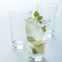 LEONARDO 017207 Ciao Longdrinkbecher, Glas, 300 Ml, H 13,2 Cm, Klar (12 Stück) -Weinglas Serien Geschäft 2d3e6b8de3a9390822d2eed053c01900