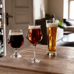 KROSNO Brewery Biergläser Bierkenner Set, 6er-Set, 420ml, 500 Ml -Weinglas Serien Geschäft 2da16d9ad1cb218549be3e6e1fac3367