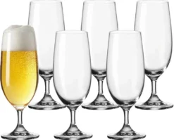 Leonardo DAILY Bierglas 360 Ml 6er Set MOB