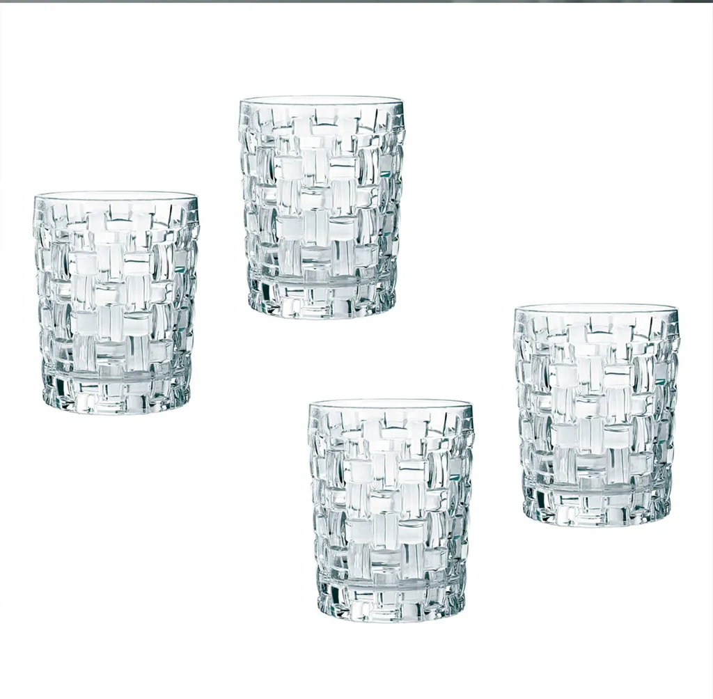 Nachtmann Whiskybecher Bossa Nova 330ml, Klar (4er Pack) 16 Nachtmann Whiskybecher Bossa Nova 330ml, Klar (4er Pack) – Bild 16