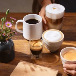 Tchibo 2er Espresso Gläser, Doppelwandig, Modernes Design, Heiß Und Kalt -Weinglas Serien Geschäft 2f86e5ad3605fae2eaf749b80db1d108 1