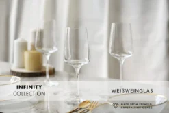 KROSNO Infinity Weißweingläser, 6er-Set, 400 Ml 21 KROSNO Infinity Weißweingläser, 6er-Set, 400 Ml -Weinglas Serien Geschäft 3102b5f9d02d55577e9f232745665706