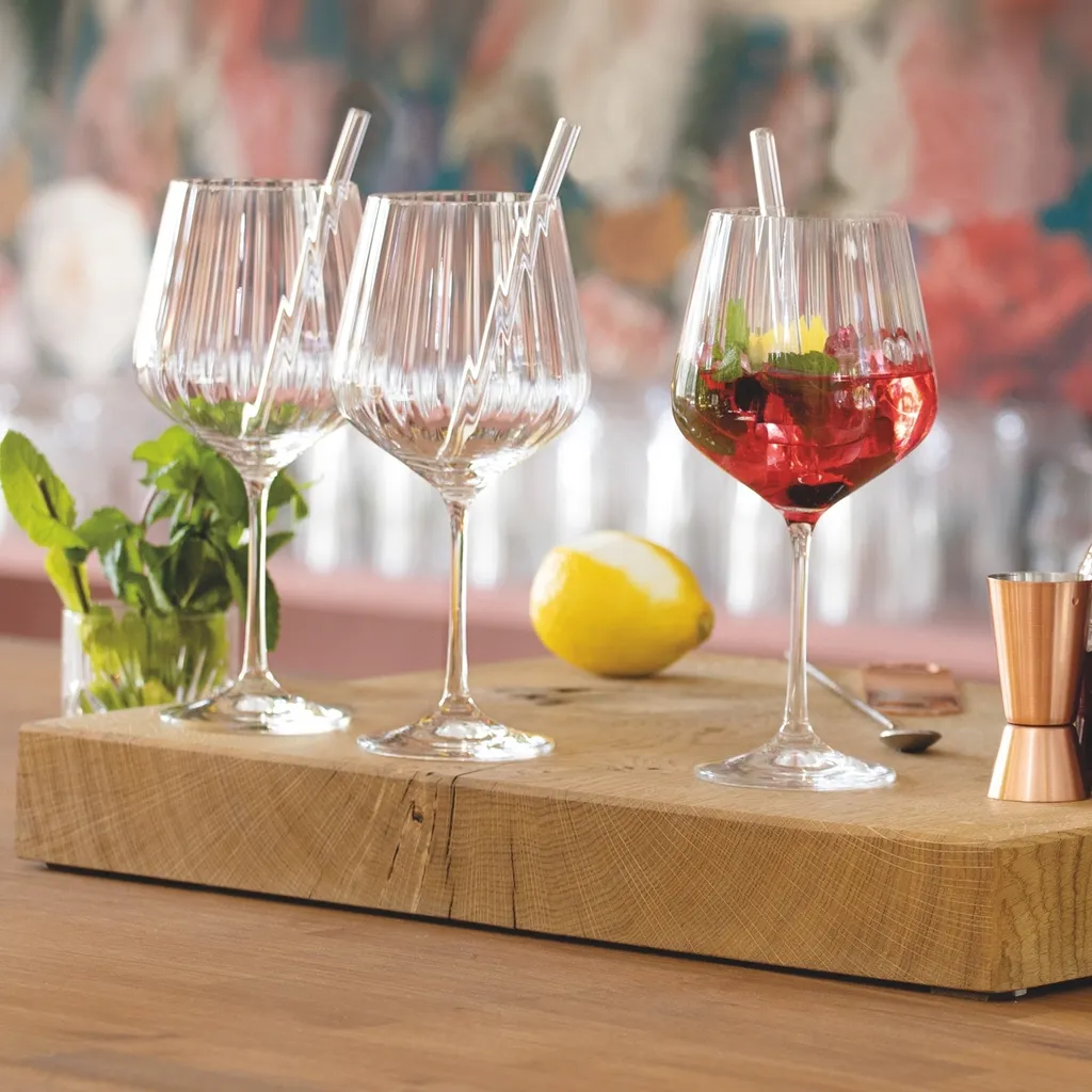 Nachtmann Gin&Tonic + 4 Glastrinkhalme 7574/8tlg. Tastes Good 103143 11 Nachtmann Gin&Tonic + 4 Glastrinkhalme 7574/8tlg. Tastes Good 103143 – Bild 11