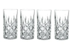 Nachtmann 0089208-0 Noblesse Longdrinkbecher, 375 Ml, 14,8 Cm, Klar (4er Pack) -Weinglas Serien Geschäft 353e6db4f5954e64fbbe0909ccbb9b63
