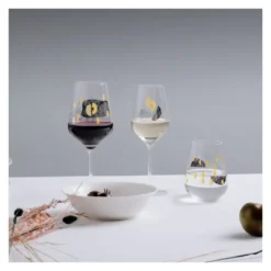 Sagengold Rotweinglas-Set #3, #4 Von Maike Schönebeck -Weinglas Serien Geschäft 3680b66f931bafa4efa2df0edd34cc13