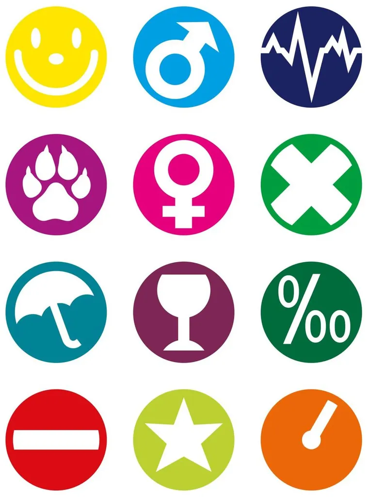 FACKELMANN 12 Stück Wiederverwendbare Glasmarkierer Glasmarker In Bunt 1 FACKELMANN 12 Stück Wiederverwendbare Glasmarkierer Glasmarker In Bunt