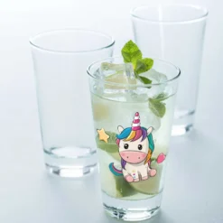 Leonardo Wasserglas Mit UV-Druck Im Einhorn Design -Weinglas Serien Geschäft 37955de5ed637466c8f7da8f228f54ce