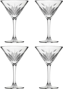 Pasabahce Martiniglas Timeless 23cl - 4 Stück -Weinglas Serien Geschäft 3931e93f5b8e80a952f5e4d308936146