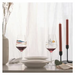 Herzkristall Rotweinglas #8 Von Christine Kordes -Weinglas Serien Geschäft 3a4fab301984cefa0d21c0b0c1c7bc73