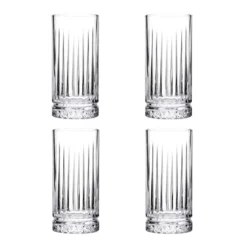 Pasabahce ELYSIA 520125 Wassergläser Lang 280ml 4er Set -Weinglas Serien Geschäft 3b198ee9074c13ae89953de424dfff49