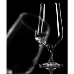 Ritzenhoff & Breker Bierglas Mambo 4er Set, Biertulpen, Kristallglas, Klar, 370 Ml, 814606 -Weinglas Serien Geschäft 3ba451496e79d5ff4f46dfa4a88ad30e