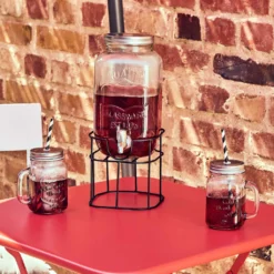 BUTLERS REFRESH Getränkespender 3,5 L -Weinglas Serien Geschäft 3c6b734709c153ba463ed3574ec38150