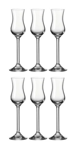 Leonardo Daily 6 Er Krt. Grappagläser -Weinglas Serien Geschäft 3e8baf09972e402b4e6b630b391049d5