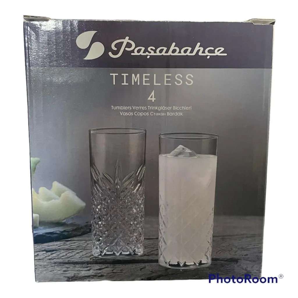 Pasabahce Timeless Gläser 4er Set 180ml 420326 3 Pasabahce Timeless Gläser 4er Set 180ml 420326 – Bild 3