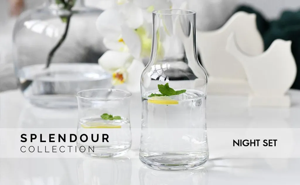 KROSNO Splendour Wassergläser Night-Set, 2er-Set, 600 Und 200 Ml 13 KROSNO Splendour Wassergläser Night-Set, 2er-Set, 600 Und 200 Ml – Bild 13