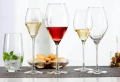 Ritzenhoff & Breker Rotweinglas Salsa 6er Set, Weingläser, Glas, Klar, 470 Ml, 811254 -Weinglas Serien Geschäft 405c3acf85531f31b968e2beff475bf1