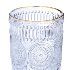 Relaxdays Vintage Trinkgläser 4er Set 300 Ml -Weinglas Serien Geschäft 41447d5921c63f160439b5bdf551f452