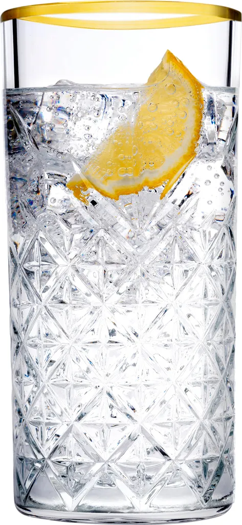 Pasabahce Timeless Golden Touch 4tlg Trinkglas Glas Tumbler 450ml 52800 3 Pasabahce Timeless Golden Touch 4tlg Trinkglas Glas Tumbler 450ml 52800 – Bild 3