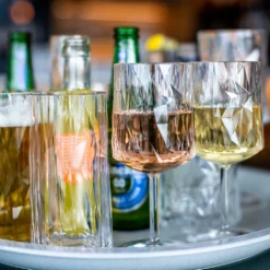 Koziol - Superglas Club No. 09 Weinglas 200 Ml 2er Set -Weinglas Serien Geschäft 4736d50aa81529485ca1318b941db045