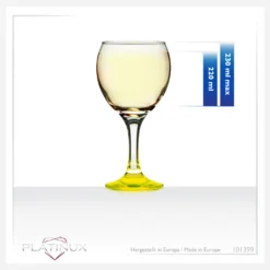 Trinkgläser Bunt Aus Glas Weingläser Mit Buntem Stiel 220ml Set 6-Teilig Getränkeglas Wasserglas Weißweingläser -Weinglas Serien Geschäft 482abf0f6a9d6e69e5d41c76c3134d4a