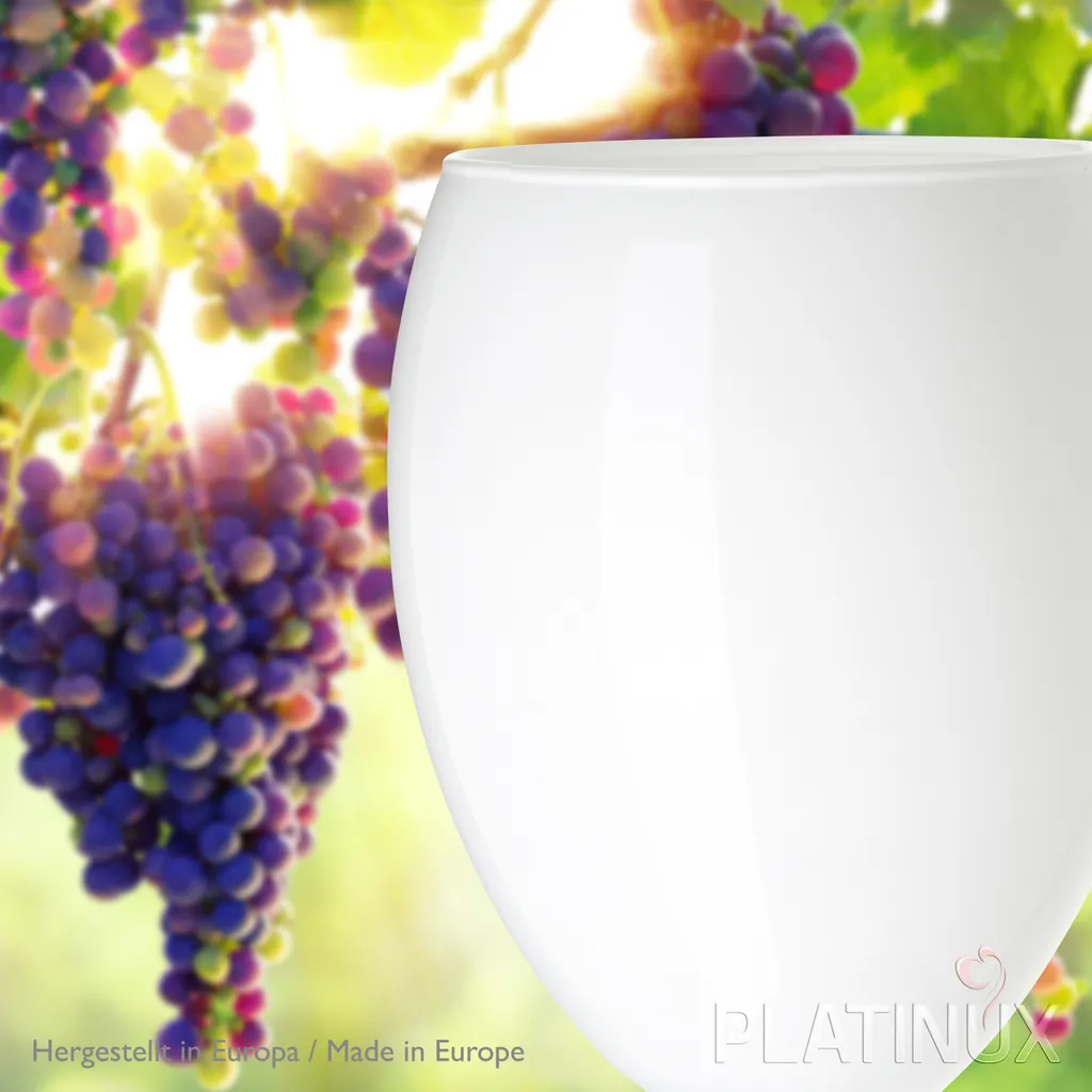 Weiße Weingläser Wasserglas Set 6 Teilig 130ml (max. 320ml) Aus Glas Massiv Weißweingläser Rotweingläser 7 Weiße Weingläser Wasserglas Set 6 Teilig 130ml (max. 320ml) Aus Glas Massiv Weißweingläser Rotweingläser – Bild 7