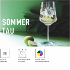 Sommertau Aperitifglas #14 Von Artur Hakobyan -Weinglas Serien Geschäft 484102cd5edfc3ffc5a12c0ce645d573
