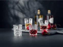 Nachtmann 100694 Noblesse Stamper Kristallglas, 55 Ml, H: 6,1 Cm, ø 5 Cm, Klar (4er Pack) 21 Nachtmann 100694 Noblesse Stamper Kristallglas, 55 Ml, H: 6,1 Cm, ø 5 Cm, Klar (4er Pack) -Weinglas Serien Geschäft 48653ee2800a1e7ea7bf5477a61b1940