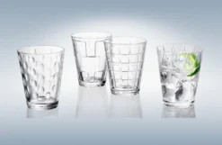 Villeroy & Boch Dressed Up Wasserglas Set 4tlg Clear 105mm / 0,31 L 1136208152 -Weinglas Serien Geschäft 488dd9fe0c722ef7a1163902da04f5f1