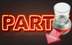 Shot Glas Spinner | Party-Spiel | Trinkspiel | Einschenken, Drehen, Trinken. Inklusive Shotglas Und Drehmechanismus -Weinglas Serien Geschäft 490ab40750e7108733af1d61f813abf9