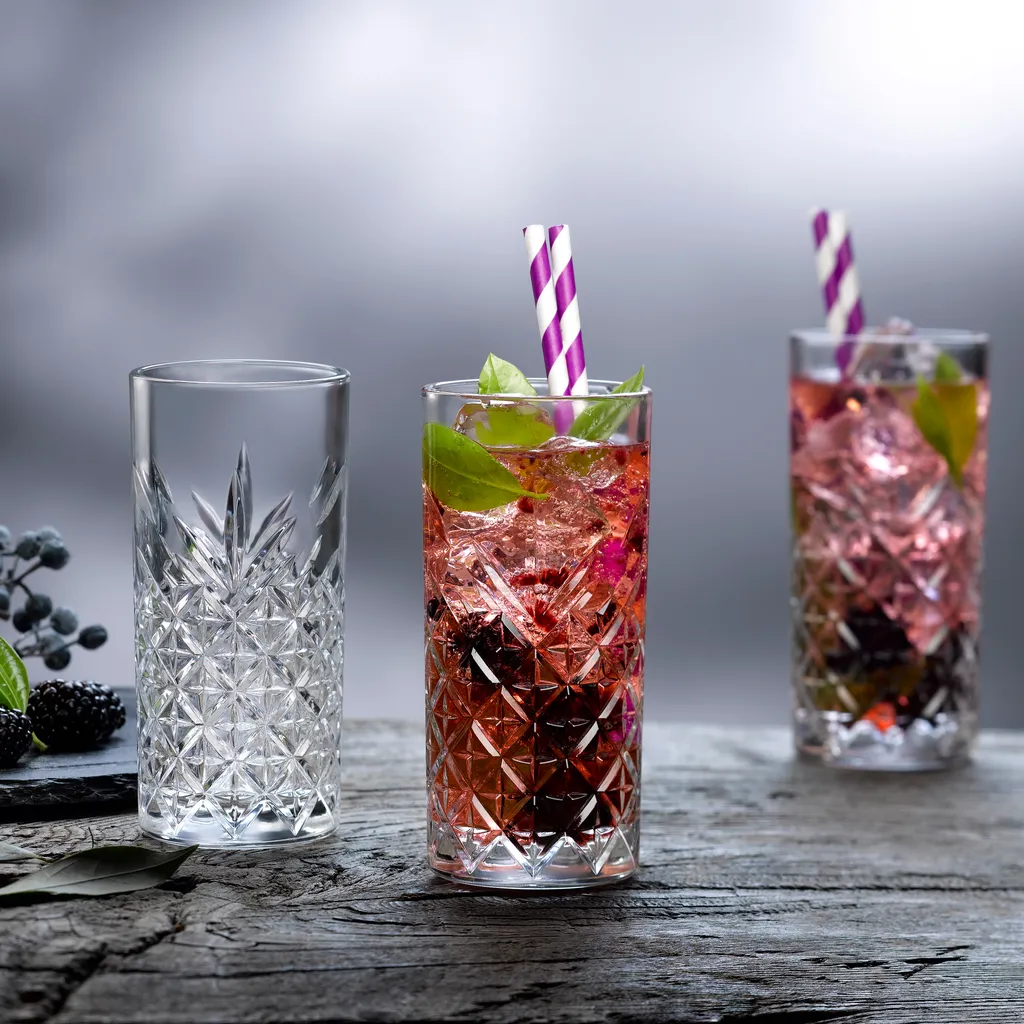 Pasabahce Timeless 520205 Longdrink Glas Wassergläser Kristall Design 4´er Set Transparent 365 Ml 19 Pasabahce Timeless 520205 Longdrink Glas Wassergläser Kristall Design 4´er Set Transparent 365 Ml – Bild 19