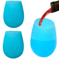 6er Set 200ml Unzerbrechlich Blau Silikon Biergläser Whisky GläSer Wein Becher Stammlos Weinbecher Tasse 14 6er Set 200ml Unzerbrechlich Blau Silikon Biergläser Whisky GläSer Wein Becher Stammlos Weinbecher Tasse -Weinglas Serien Geschäft 499b02003780d07132a6817e072b5a18