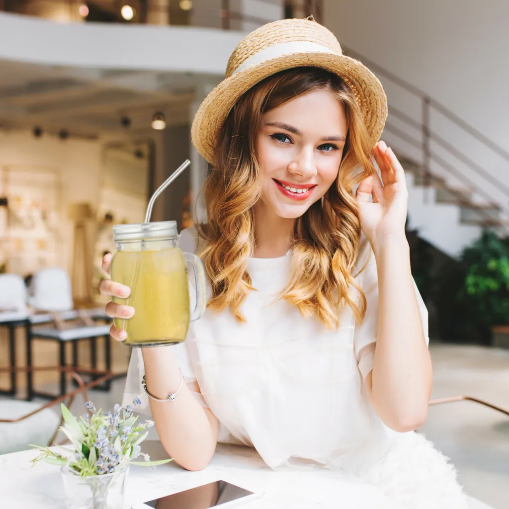 Relaxdays 4 Trinkgläser Mit Deckel Und Zubehör 3 Relaxdays 4 Trinkgläser Mit Deckel Und Zubehör – Bild 3