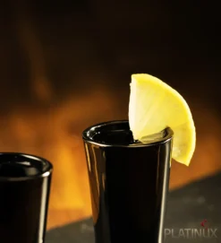 Schwarze Shotgläser Aus Glas Set 6 Teilig Pinnchen Wodkagläser 20ml (max. 30ml) -Weinglas Serien Geschäft 4dc1f8ffe75bee33a1183140a4a931a5