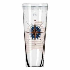 Ritzenhoff Heldenfest 05 Schnapsglas, Pinnchen KOMPASS By Iris Interthal 2018 -Weinglas Serien Geschäft 4dddde2d7f501d4712588e5a97582dcc