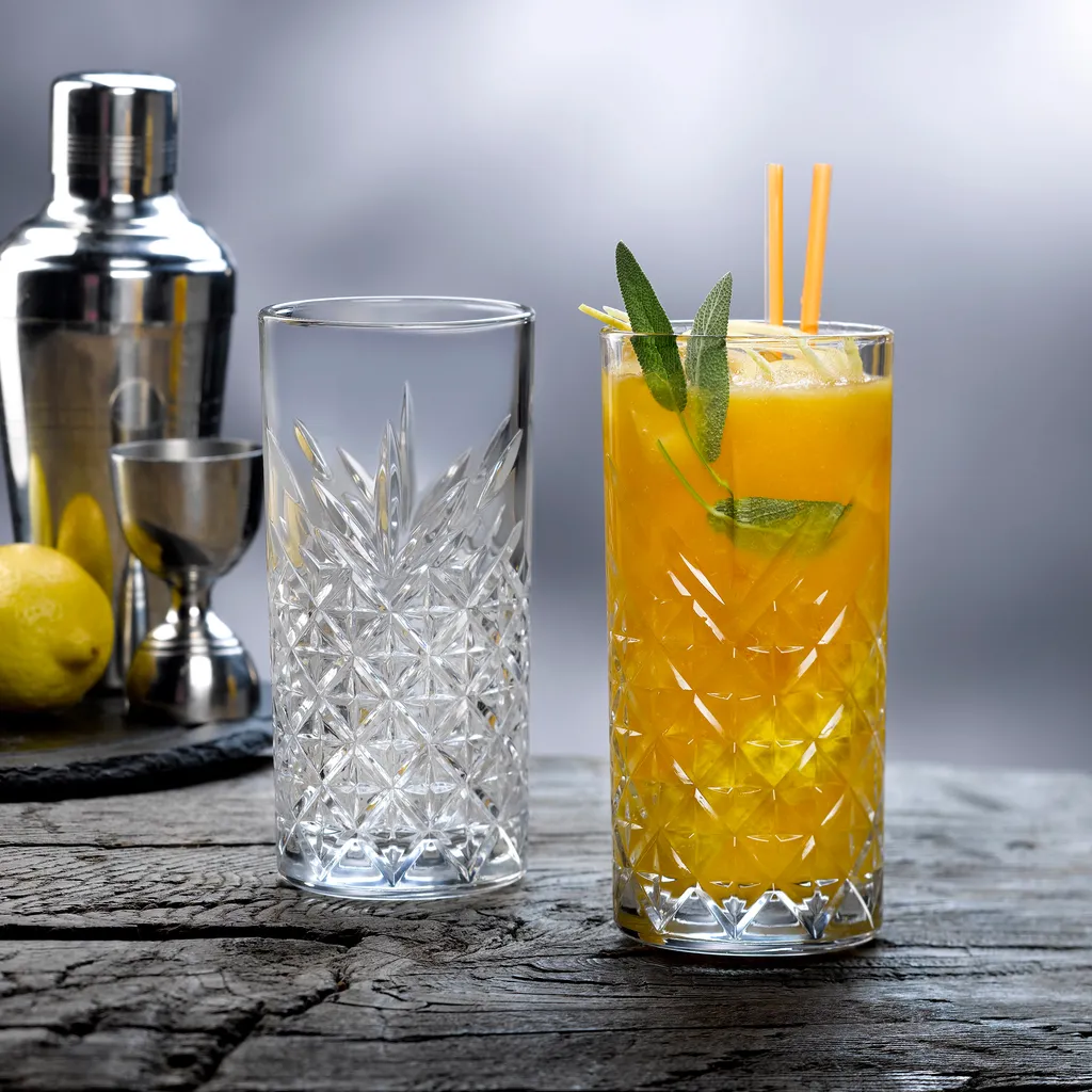 Pasabahce Timeless 520205 Longdrink Glas Wassergläser Kristall Design 4´er Set Transparent 365 Ml 14 Pasabahce Timeless 520205 Longdrink Glas Wassergläser Kristall Design 4´er Set Transparent 365 Ml – Bild 14