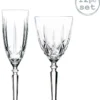 RCR Kristall Orchestra Cut Glas Weingläser Und Champagnerflöten - 290ml, 200ml - 12er Set