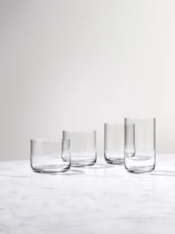 AARKE Gläser 4er Set Nesting Glasses 4x 290ml Kristallglas Stapelbar Trinkgläser -Weinglas Serien Geschäft 52bd0c66a7d8f7a23e24fb566bc89042