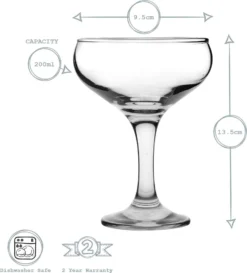 Rink Getränk 5 Tier Champagne Turm Set - 35 Gläser - 200 Ml Weinlese-Champagne Coupe Saucers -Weinglas Serien Geschäft 53a183678d4603a8b756291a0bd9162d