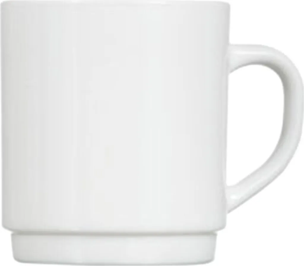 Becher Weiß 29cl Luminarc 1 Becher Weiß 29cl Luminarc