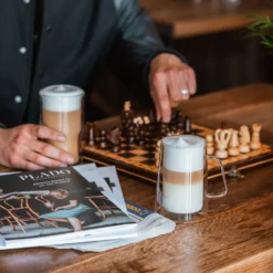 Thermogläser Doppelwandig 6er SET Latte Macchiato Espresso VIALLI DESIGN 300ml -Weinglas Serien Geschäft 541dbfd284d5cc6330b1195889895a67