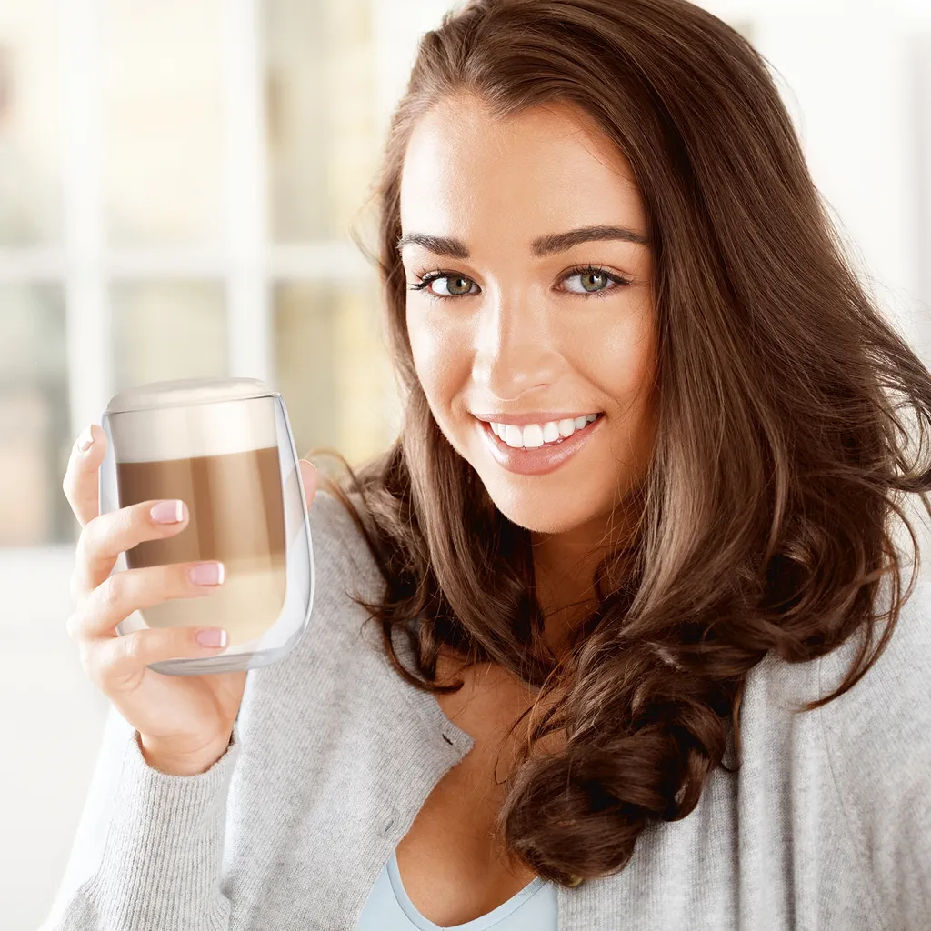 GOURMETmaxx Latte Macchiato Thermogläser - 2er-Set 4 GOURMETmaxx Latte Macchiato Thermogläser - 2er-Set – Bild 4