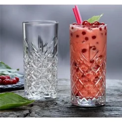 Pasabahce Timeless 520205 Longdrink Glas Wassergläser Kristall Design 4´er Set Transparent 365 Ml 25 Pasabahce Timeless 520205 Longdrink Glas Wassergläser Kristall Design 4´er Set Transparent 365 Ml -Weinglas Serien Geschäft 54c6717cf28ca1c13dcf3b9e457c65ca