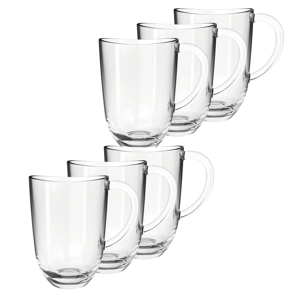 Leonardo Teegläser Napoli 380 Ml - 6 Stück 3 Leonardo Teegläser Napoli 380 Ml - 6 Stück – Bild 3