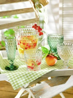 Villeroy & Boch Boston Coloured Wein- & Longdrinkgläser 12er Set Grün -Weinglas Serien Geschäft 5624dff8307f3d39337fbbc5352f7a64