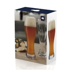 Leonardo TAVERNA Weizenbierglas 0,5l 6er Set -Weinglas Serien Geschäft 563ea3252a2e58e706515a63b06351f1